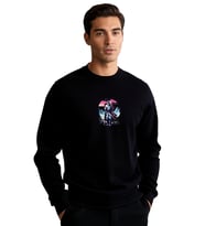 RONİN UNİSEX SWEATSHİRT (Siyah)