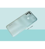 Infinix HOT 10 PLAY Uyumlu FULL KASA Arka Kapak Batarya Kapağı - YEŞİL