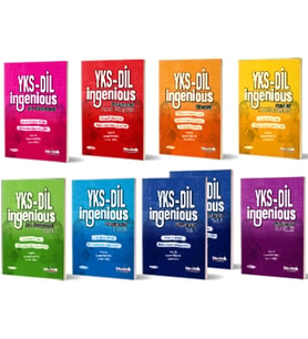 MORE&MORE YKS-DİL INGENIOUS SET (9 KİTAP)