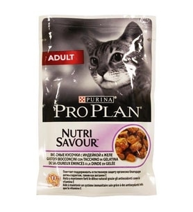 ProPlan Pouch Hindi Etli Yaş Mama 85 Gr