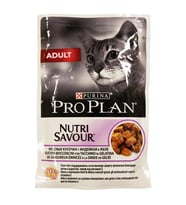 ProPlan Pouch Hindi Etli Yaş Mama 85 Gr