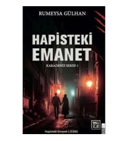 Hapisteki Emanet 1 (Ciltli)