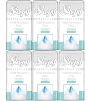 Sleepy Hasta Yatak Koruyucu 60*90CM 60 Adet (6PK*10)