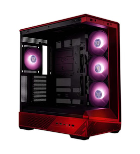 MSI PANO 130R MLG EDITION Gaming Mid-Tower PC Kasası Kırmızı-Siyah