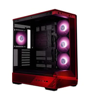 MSI PANO 130R MLG EDITION Gaming Mid-Tower PC Kasası Kırmızı-Siyah