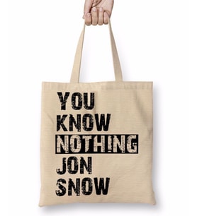 Know Nothing Bez Çanta Uzun Saplı