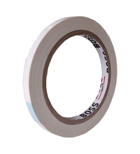Klips Bandı, Poşet Ağızı Kapatma Bandı 10 mm Beyaz 25 Adet