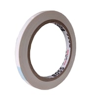 Klips Bandı, Poşet Ağızı Kapatma Bandı 10 mm Beyaz 25 Adet