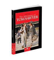 Stage 1 The Adventures of Tom Sawyer İngilizce Hikaye Mark Twain MK Publications