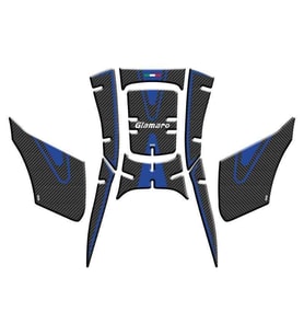Musatti Glamaro Max 125 2024 - 2026 Uyumlu Tank Pad Set 003