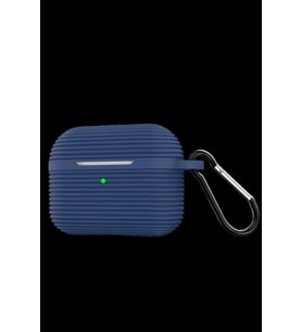 Pilelistore   Airpods Pro 3 (3.nesil) Raven Silikon Kılıf - Lacivert