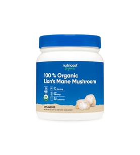 Organic Lion's Mane Mushroom %100 227 Gr.