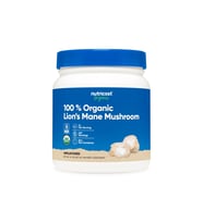 Organic Lion's Mane Mushroom %100 227 Gr.