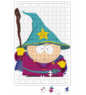 South Park Eric Cartman Puzzle 240 Parça Yapboz