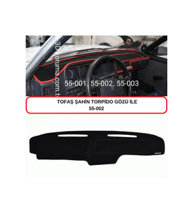 Tofaş Şahin Torpido Gözlü Torpido Koruması / Halısı / Örtüsü