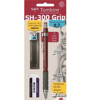 TOMBOW SH-300 GRİP 0.7 VERSATİL OKUL SETİ BORDO ÜCRETSİZ KARGO