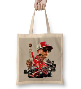 Kimi Raikkonen Kimi The Legend Bez Çanta Uzun Saplı