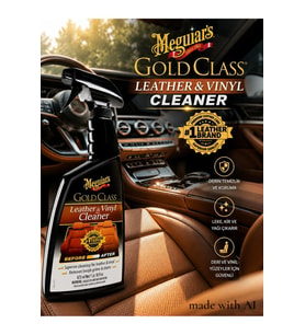 Gold Class Premium Deri & Vinly Temizleyici 473 ml