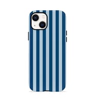 iPhone 13 Vorian Çift Katmanlı Kılıf Deep Blue Riviera