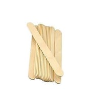 Ağda Spatulası Ve Tahta Dil Basacağı 100 Adet