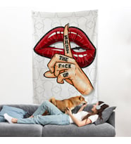 Kapat Çeneni Duvar Örtüsü - Shut The Fuck Up-7780
