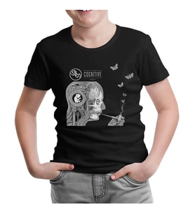 Soen - Cognitive Siyah Çocuk Tshirt