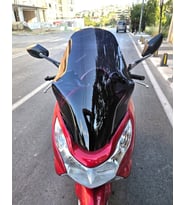 MOTOCAM Honda PCX Ön Cam 2011-2013 Model 59cm Siyah Renkli ORTA BOYLU