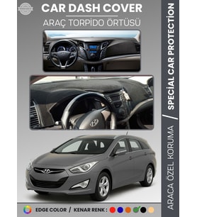 HYUNDAI i40 (2011-2019) Torpido Örtüsü Ön Göğüs Koruma Torpido Koruma Tam Uyum UV Koruma