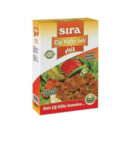 Sıra Çiğ Köfte Seti Etsiz 500 Gr