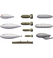 Miniart 49015 1:48 Abd Yakıt Atılan Tank Ve Bombaları