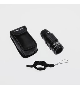 Nıkula 7X18 Avuç Içi Kauçuk Kaplamalı Hd Optik, Cepte Taşınan Mini Monoküler Dürbün