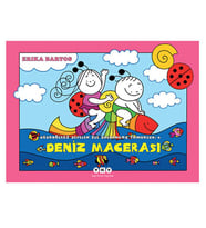 Uğurböceği Sevecen İle Salyangoz Tomurcuk 06 Deniz Macerası Erika Bartos Yapı Kredi Yayınları