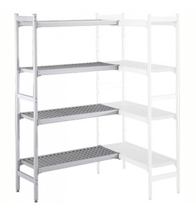 Electrolux Professional Köşe Tip Etejer 475x1578 Mm H 1700 Mm CLS1574