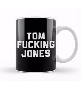 Tom Fucking Jones Kupa Bardak Porselen