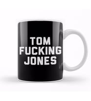 Tom Fucking Jones Kupa Bardak Porselen