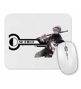 Trafalgar Law One Piece 02 Mouse Pad