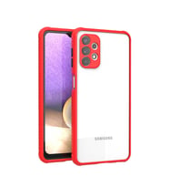 Lexroo Galaxy A32 4G Kılıf Kaff Kılıf - Kırmızı