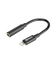 Boya BY-K3 Iphone Kulaklık Mikrofon Dönüştürücü Lightning Kablo