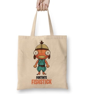 Fortnite Fıshstıck Fortnite Bez Çanta Uzun Saplı