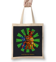 Five Nights At Freddys Around The Christmas Tree Bez Çanta Uzun Saplı