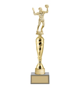 ODAK KUPA - Figürlü Kupalar - Voleybol Erkek Figürlü Kupalar FG-027 C - 40 cm