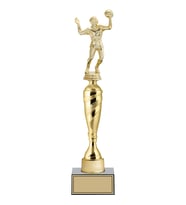 ODAK KUPA - Figürlü Kupalar - Voleybol Erkek Figürlü Kupalar FG-027 C - 40 cm