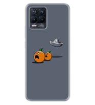 8 8 Pro Kılıf Desenli Silikon Orange Escape 1374
