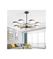 Ahşap Detaylı Hanging Led Avize