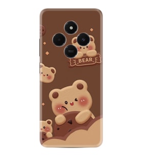 Xiaomi 14C Kılıf Boutique Baskılı Resimli Bears Pcode -032
