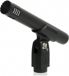 Audio Technica At2031 Cardioid Condenser End Address Pencil Microphone