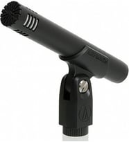 Audio Technica At2031 Cardioid Condenser End Address Pencil Microphone