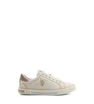 U.S.Polo Assn.Rachel 5Fx Kadın Sneaker Spor Ayakkabı Bej