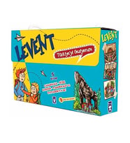 Levent Türkiyeyi Geziyorum 1 (5 Kitap)