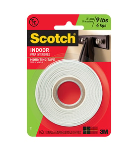 3M Scotch Çift Taraflı Rulo Asma Bandı 127mmx190cm
